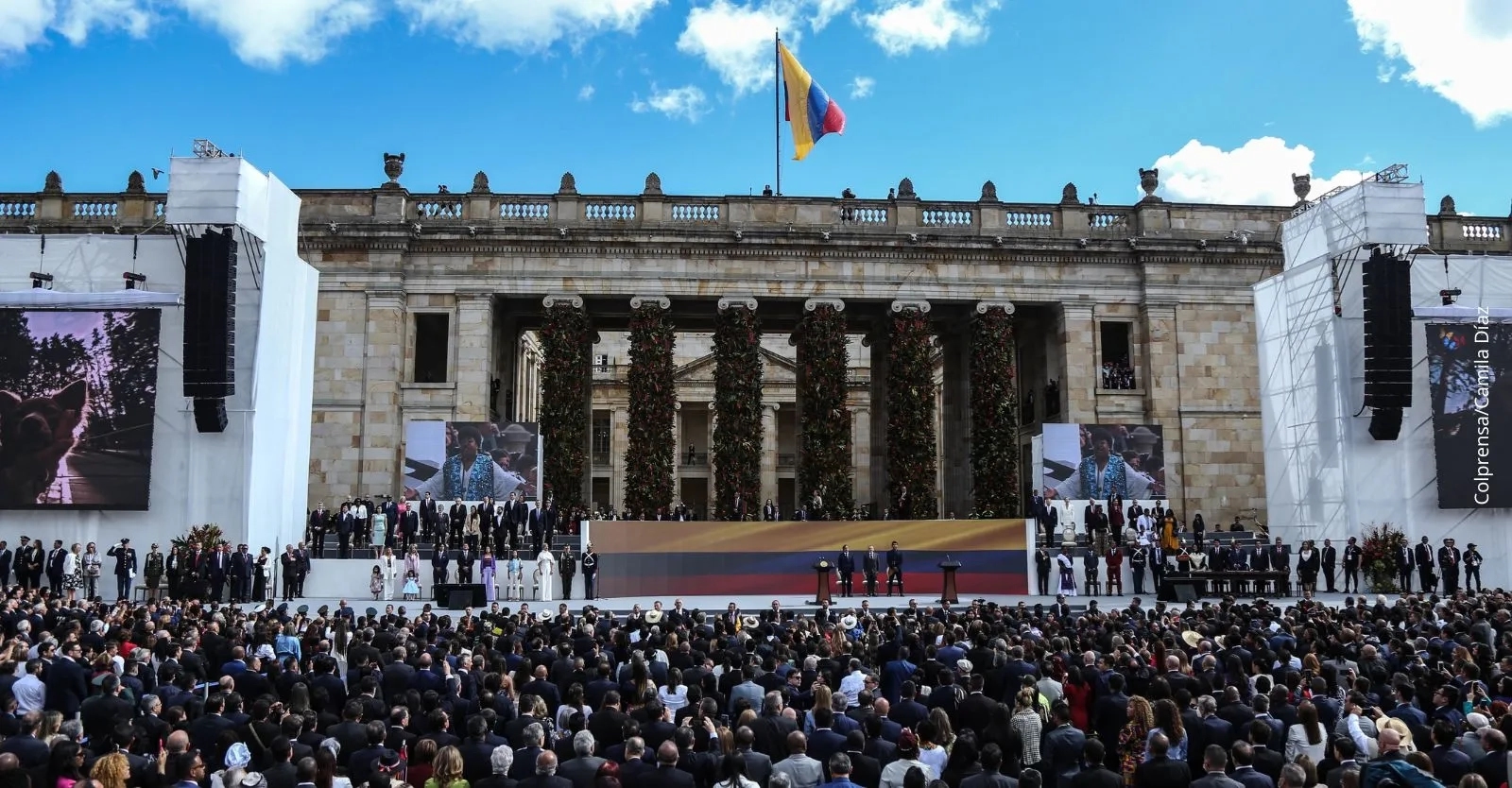 ¿Cuándo se posesionará el nuevo presidente de Colombia tras las elecciones de 2026?