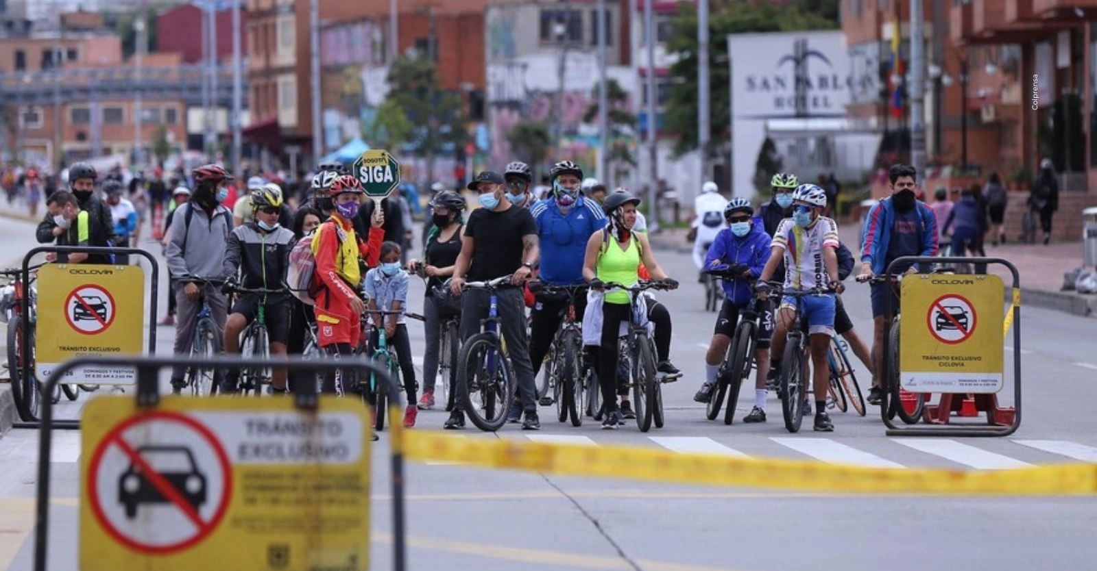 ¿Habrá ciclovía este 31 de mayo en Bogotá? Anuncian cambios por jornada electoral