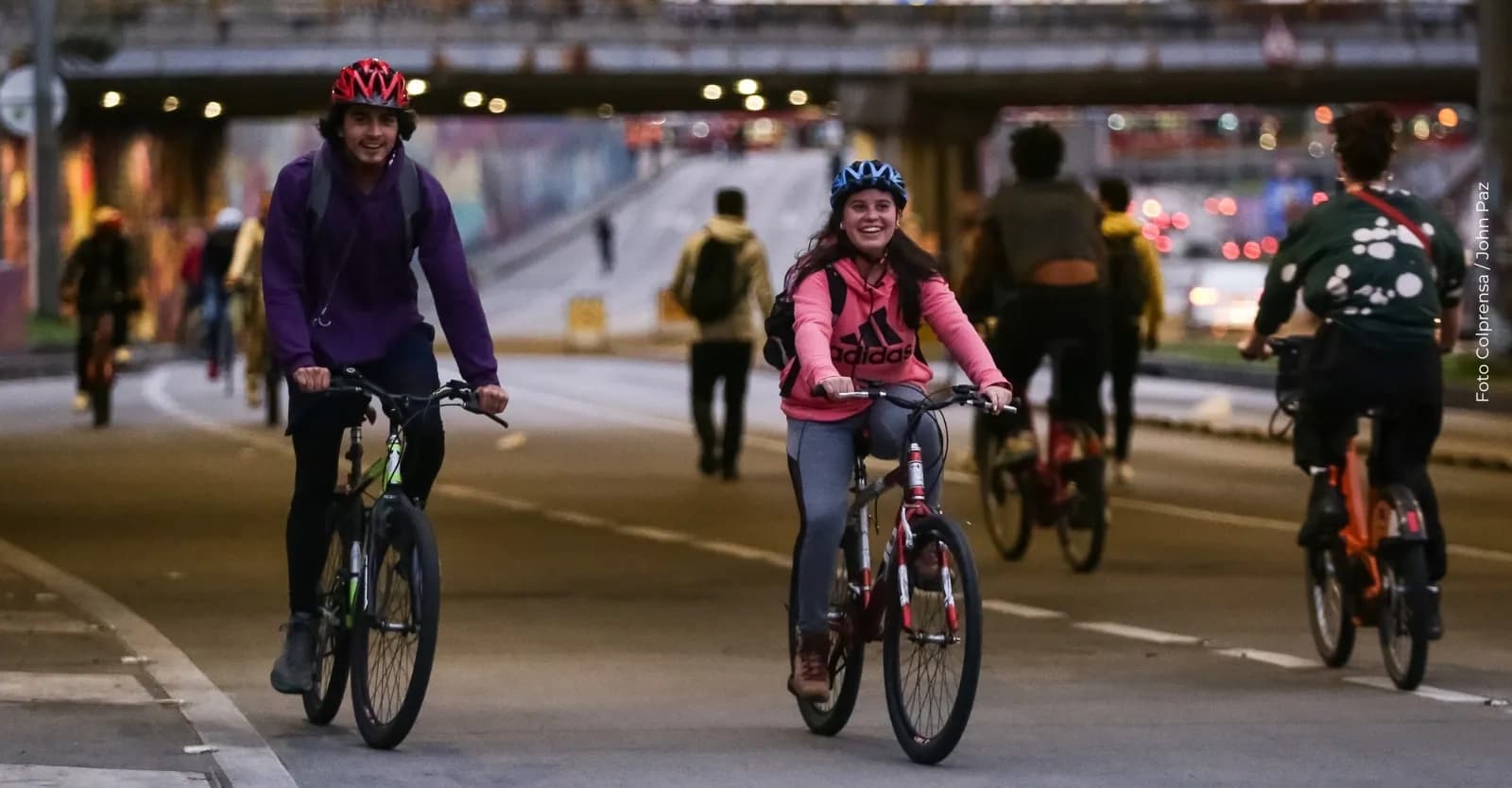 Ciclovía en Bogotá por la calle 26 tiene horario diferente al habitual ¿Cómo opera?