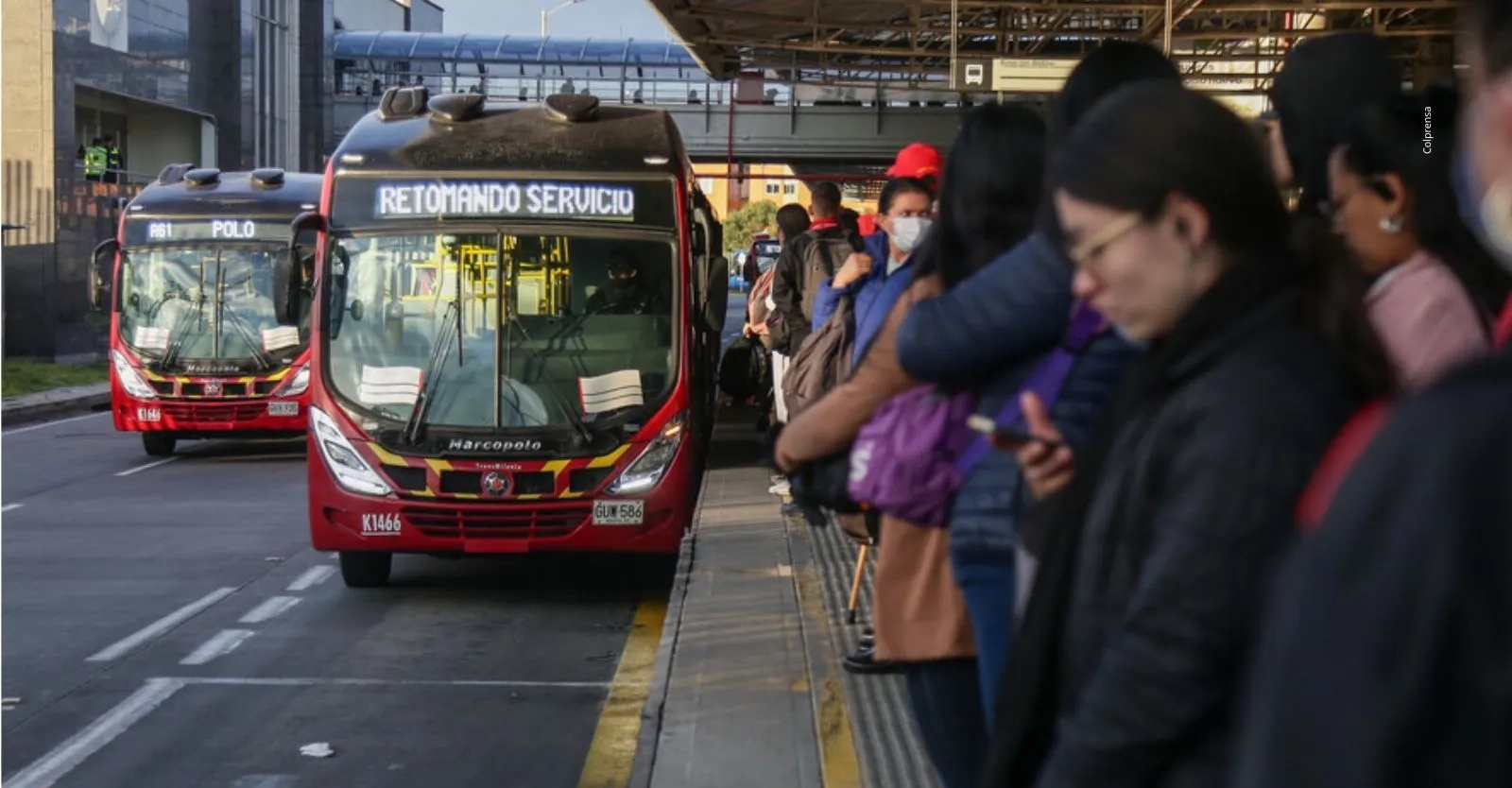 Cierre en el Portal de las Américas afectará rutas de TransMilenio este domingo: esto deben saber los usuarios.