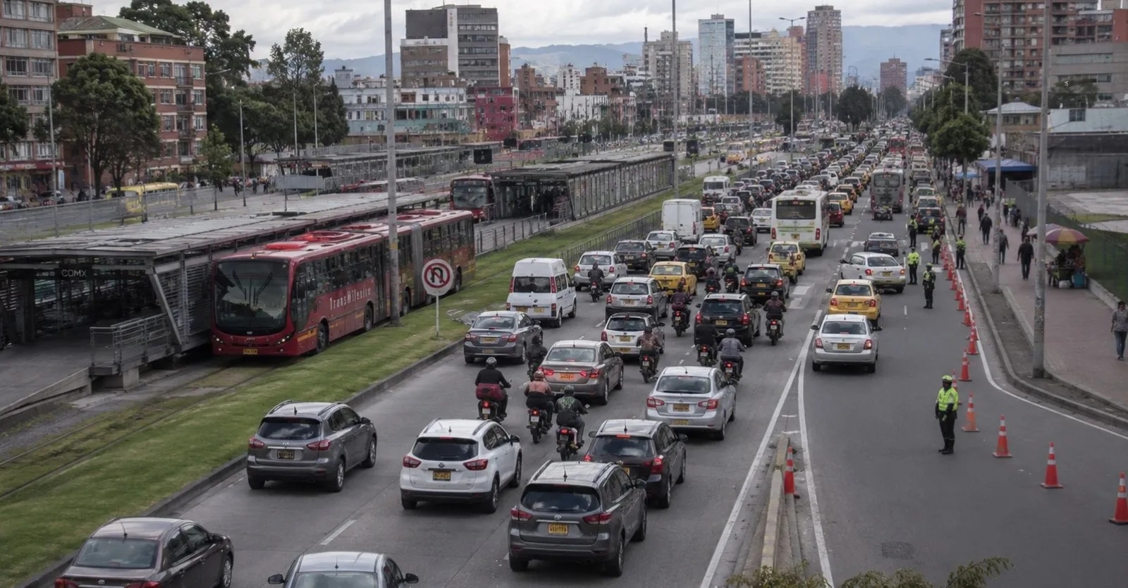 Así funcionará la movilidad en Bogotá durante las elecciones presidenciales 2026.