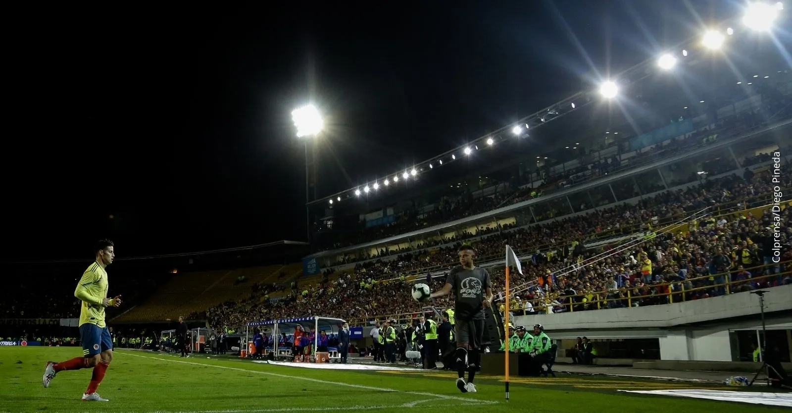 Mundial 2026: Cierres viales en Bogotá por partido de despedida de la Selección Colombia