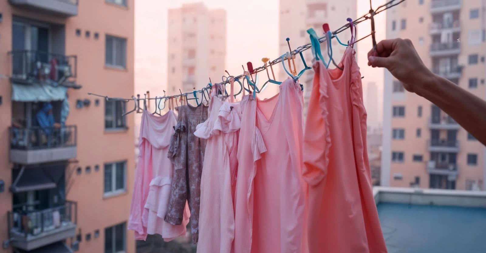 Ojo: esta es la multa por colgar ropa en tu balcón.