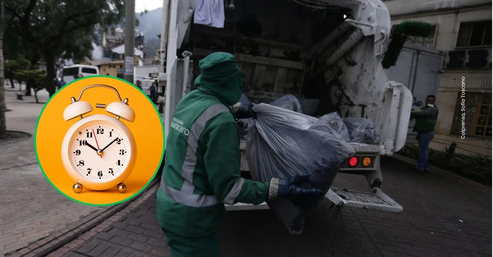 Horario de recolección de basura en Bogotá consulta los días y horas en que pasa el camión recolector por tu barrio
