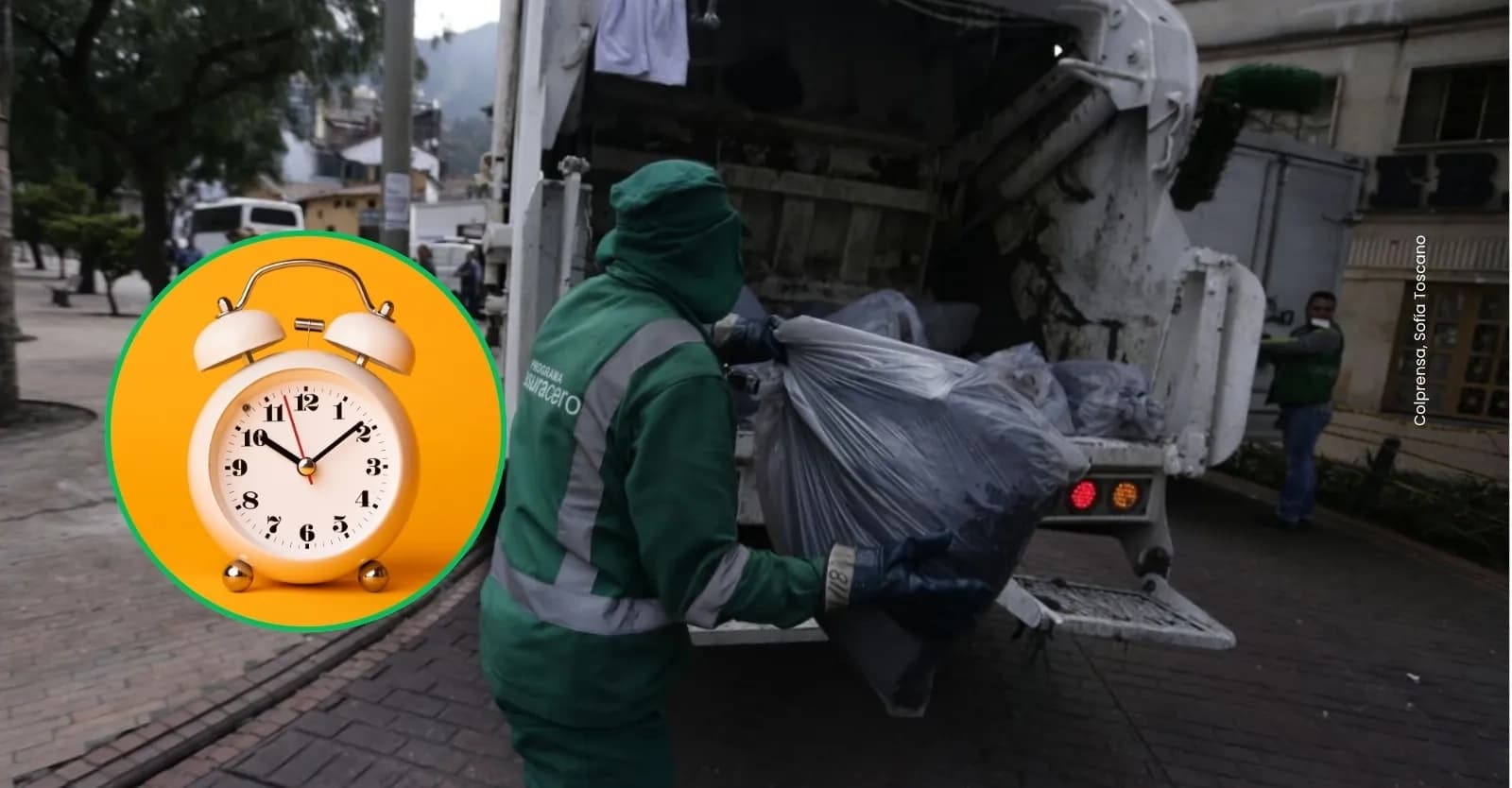 Horario de recolección de basura en Bogotá consulta los días y horas en que pasa el camión recolector por tu barrio