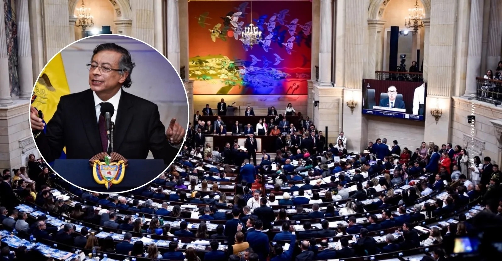 ¿Cómo quedó conformado el Senado 2026-2030 en Colombia?