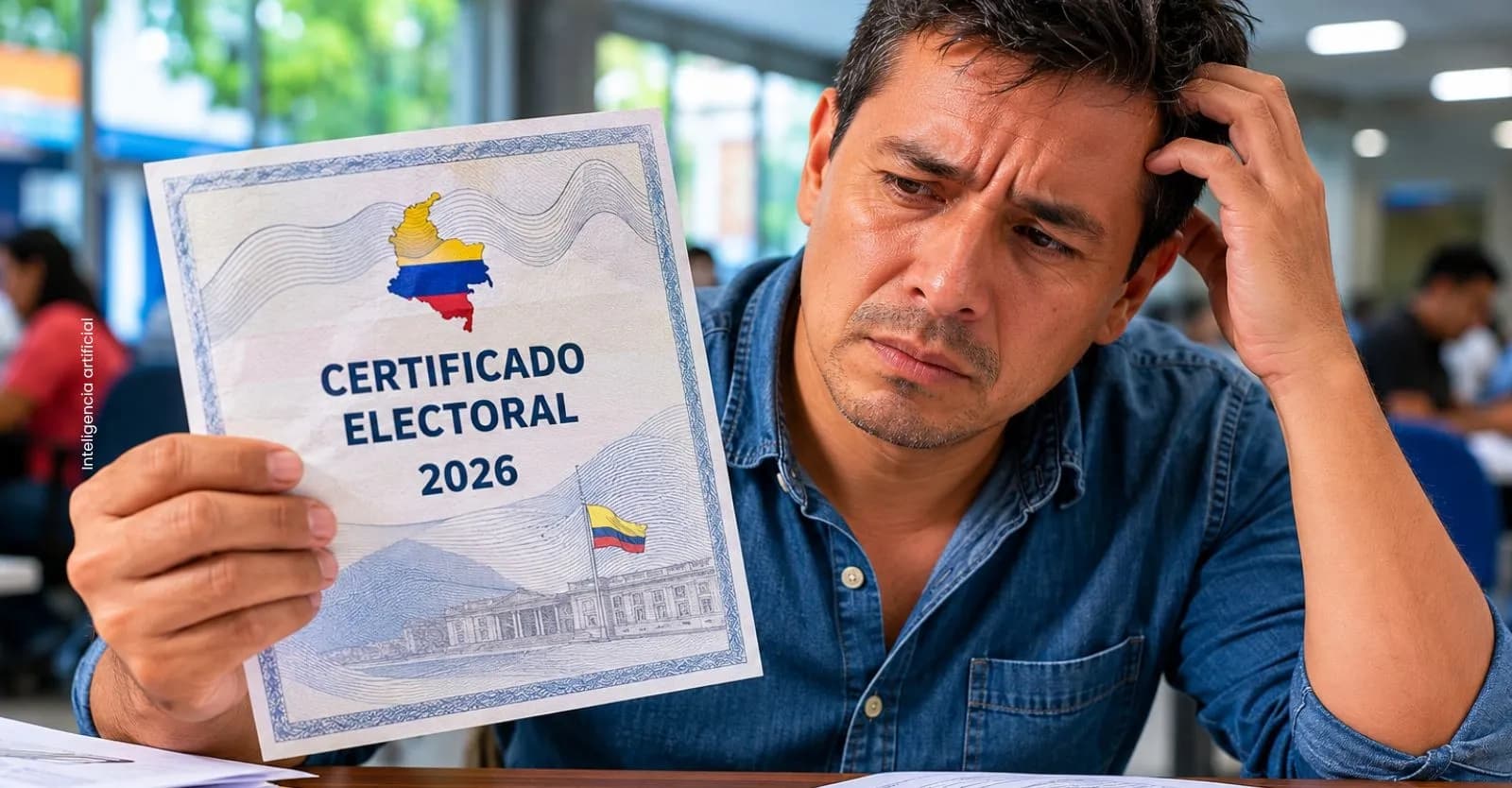 ¿Perdiste tu certificado electoral? Esto debes hacer para recuperarlo
