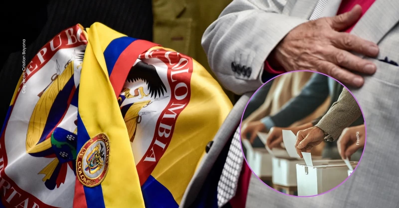 Cómo se eligen los presidentes del Senado y la Cámara en Colombia durante la instalación del Congreso.