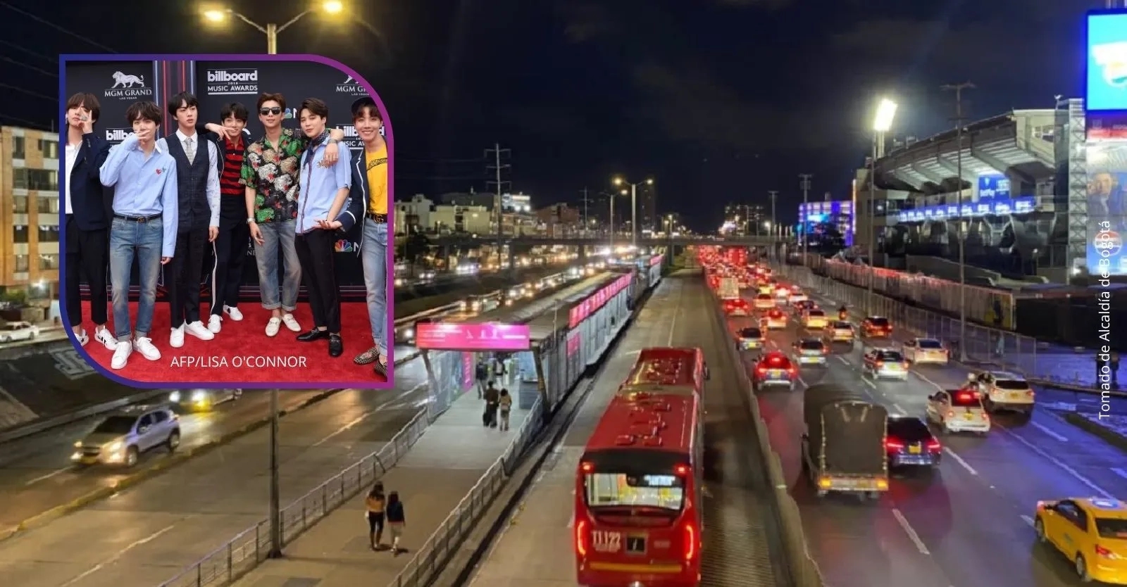 Cierres viales en Bogotá por conciertos de BTS en El Campín: Estas son las vías afectadas