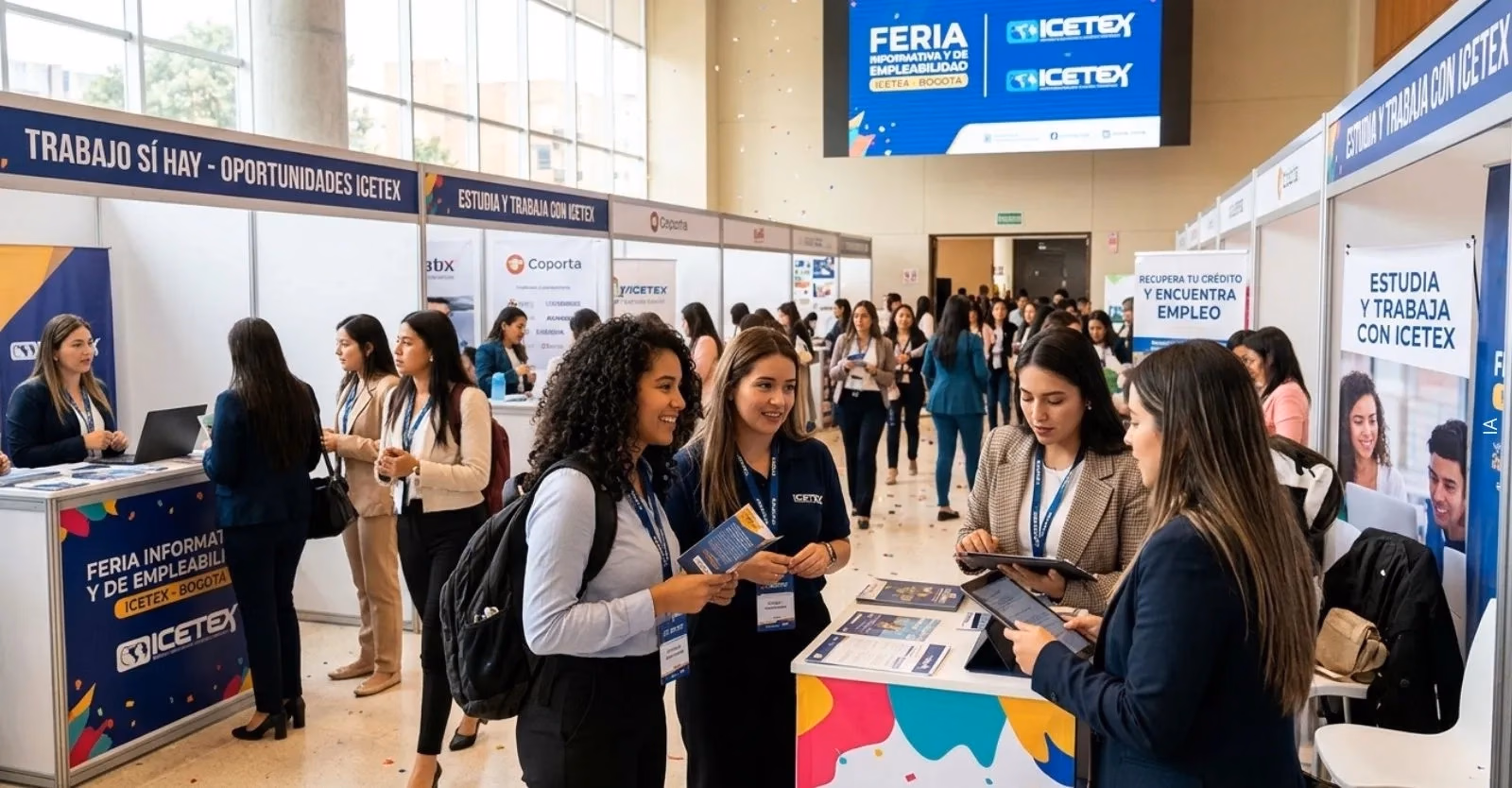 ICETEX realizará feria de empleabilidad y estudio para mujeres en Bogotá: ¿Cómo participar?