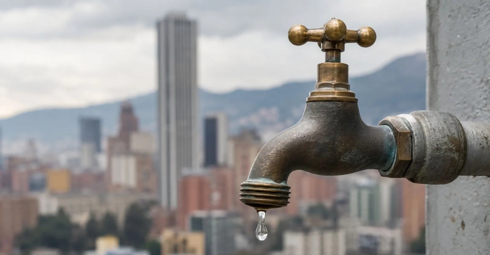 Estos son los barrios que se quedarán sin agua en Bogotá este martes 26 de mayo del 2026.