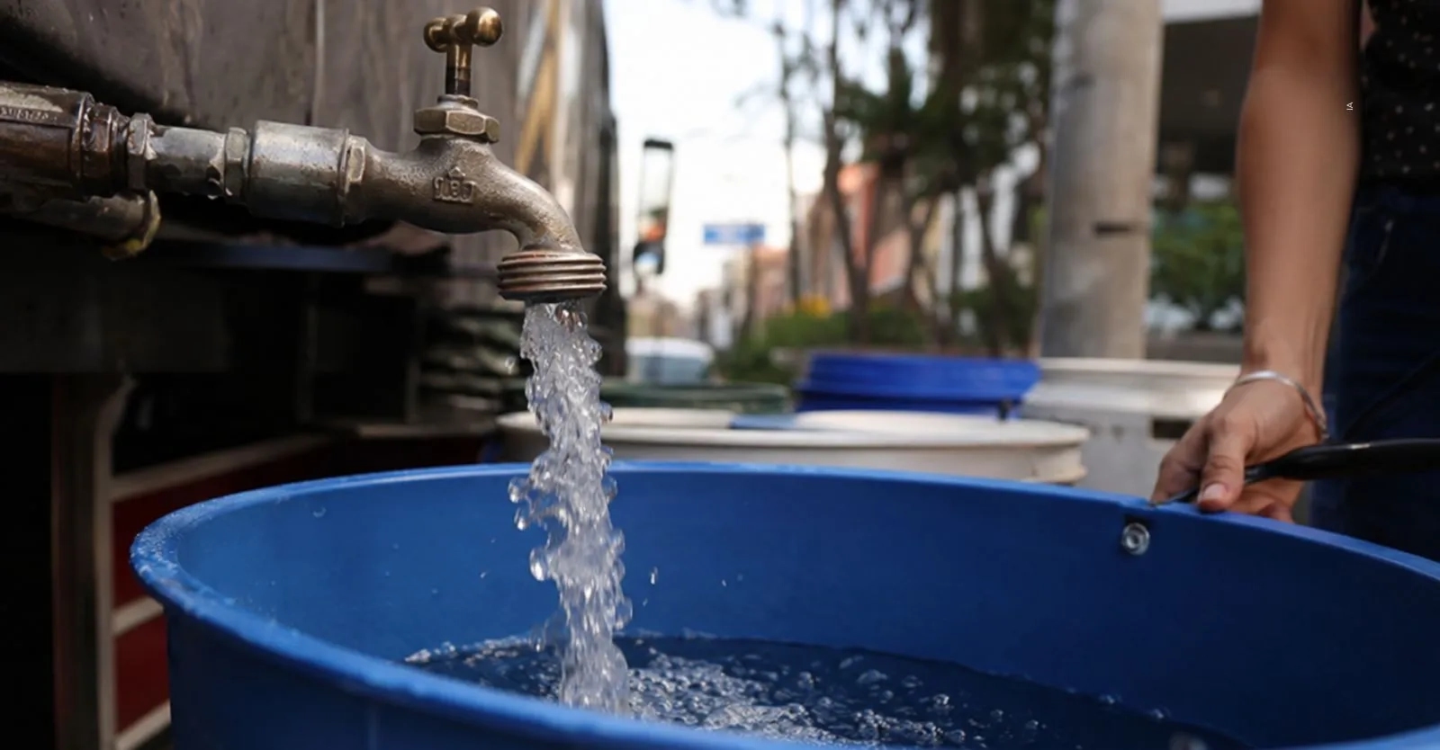 Bogotá tendrá cortes de agua en varios sectores: conozca las zonas y recomendaciones.