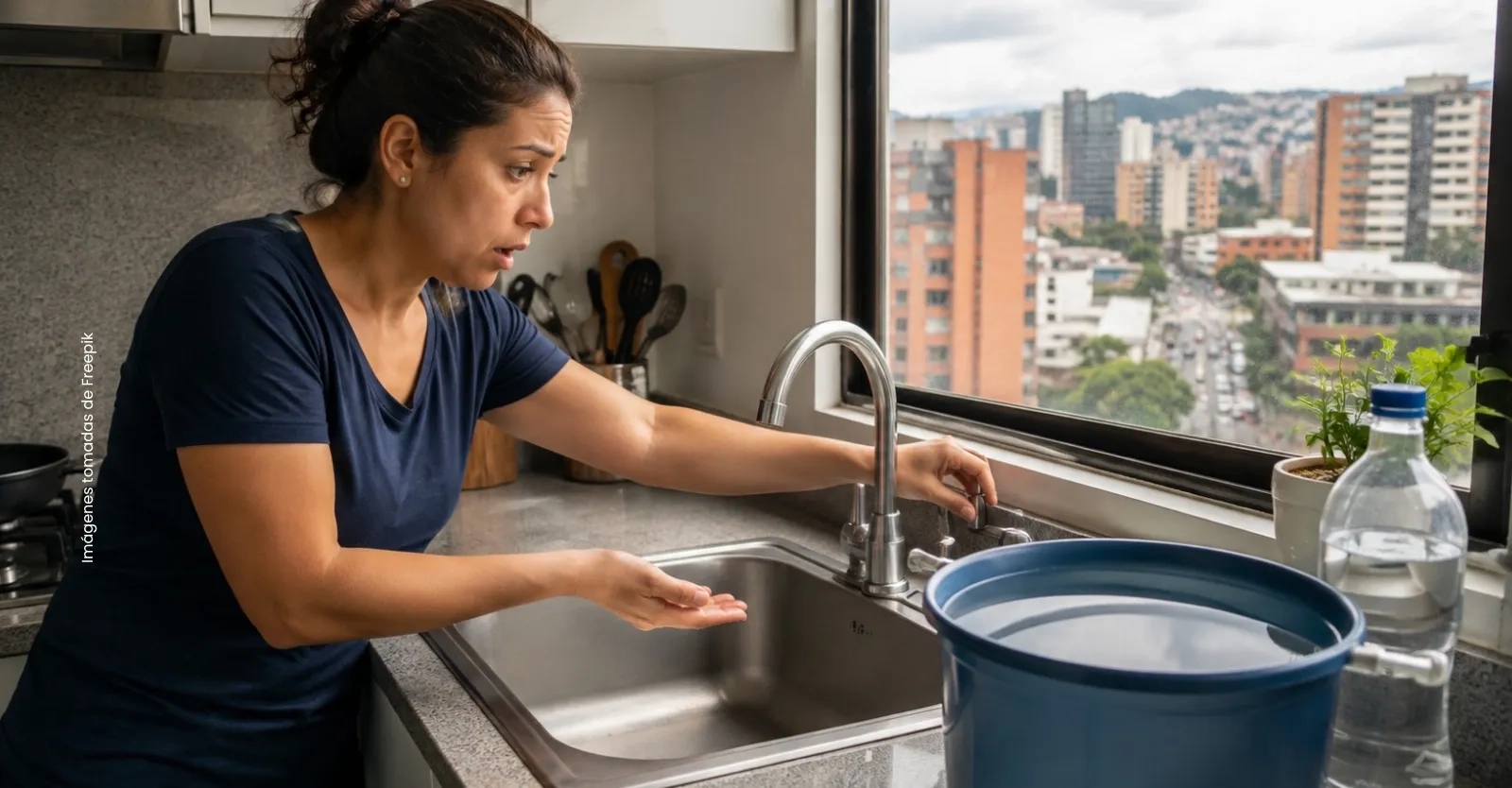 Cortes de agua en Bogotá este 24 de agosto de 2026 por trabajos de mantenimiento de la EAAB.