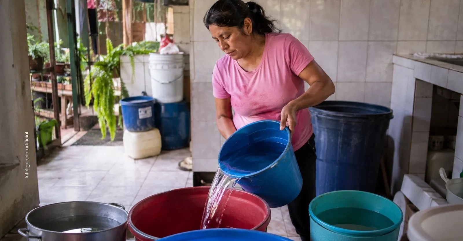 Cortes de agua en Bogotá del 30 de junio al 2 de julio