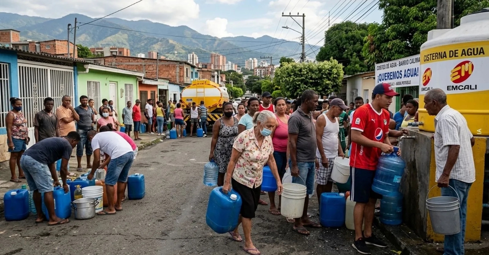 EMCALI anuncia cortes de agua en Cali para este miércoles 7 de octubre del 2026: ¿Qué barrio presentará la suspensión?