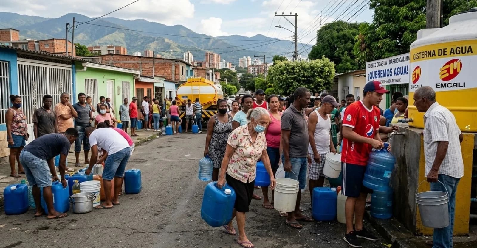 EMCALI anuncia cortes de agua en Cali para este miércoles 7 de octubre del 2026: ¿Qué barrio presentará la suspensión?