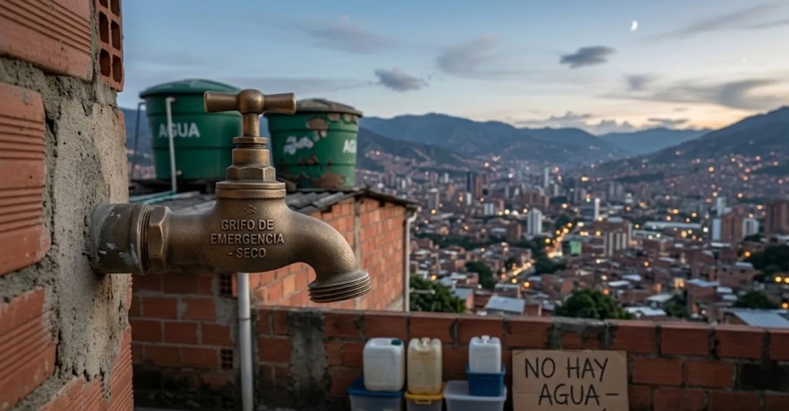 EPM anuncia cortes de agua en Medellín este 17 de junio 2026: estos son los barrios afectados y horarios