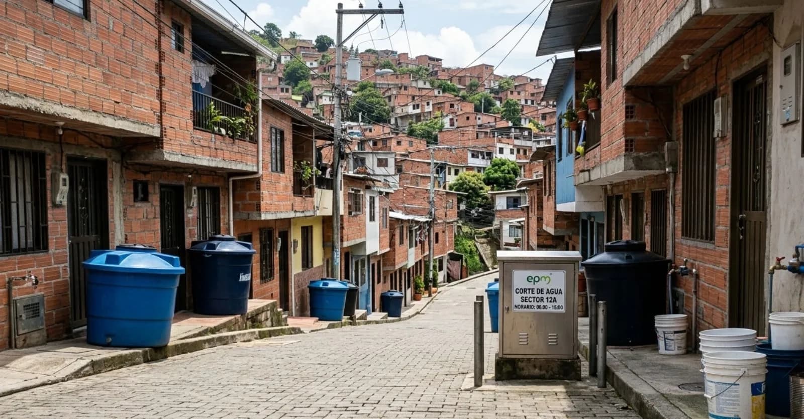 EPM anunció Cortes de agua en Medellín del 12 al 16 de junio: ¿en qué barrios se irá el agua este puente festivo?