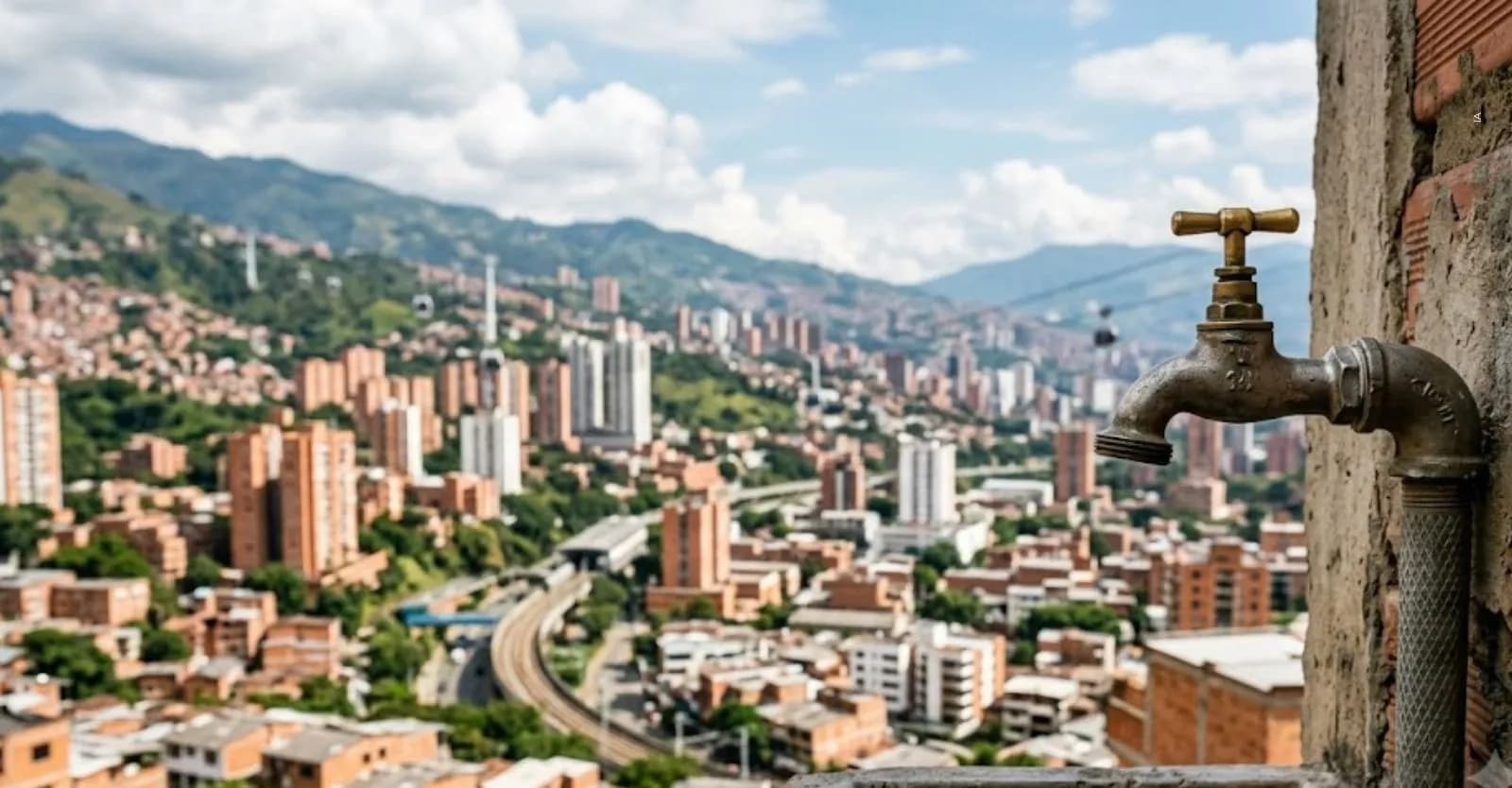 EPM anuncia cortes de agua en Medellín este 20 de julio: barrios y comunas afectadas por la suspensión del servicio