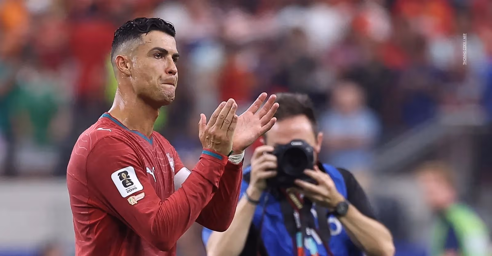 CR7 rompe en lágrimas: el mundo despide a Cristiano Ronaldo tras su último Mundial.