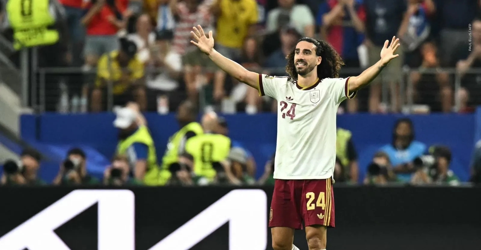 Hijo de Marc Cucurella no estará en la final del Mundial FIFA 2026 España vs. Argentina: esta es la historia que ha conmovido en el torneo