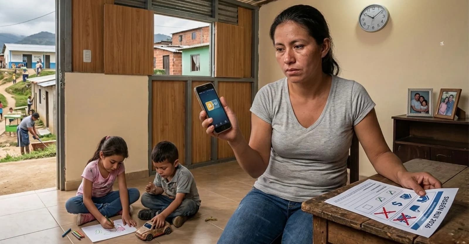 ¿Tienes puntaje D21 en el Sisbén? Esto pasará con los subsidios tras la llegada del RUI.