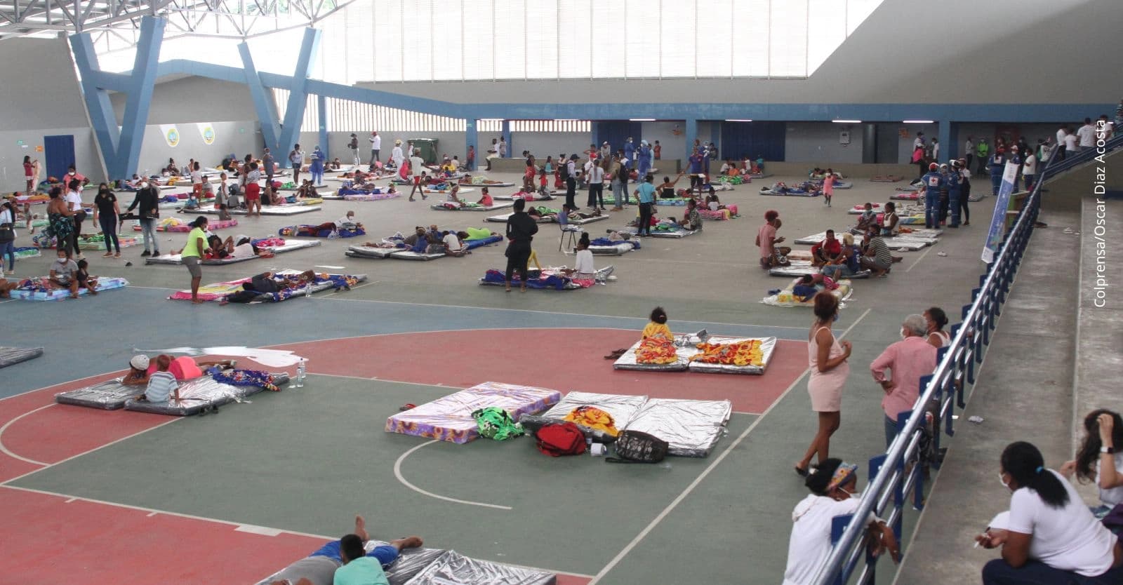 Chocó reporta miles de familias damnificadas por la temporada de lluvias