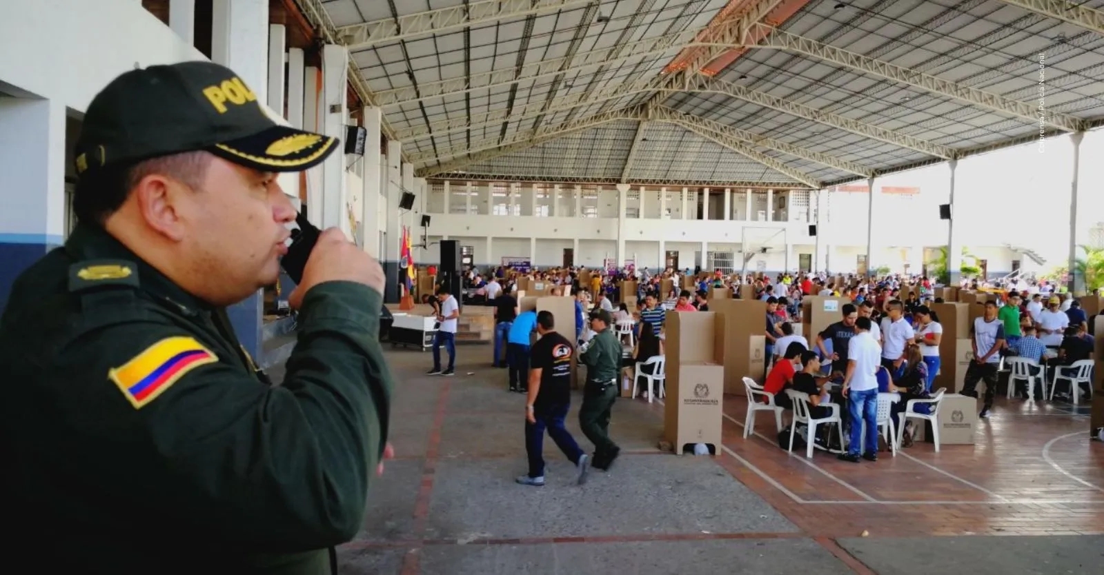 Elecciones Colombia 2026: así será el despliegue de seguridad y la operación de la policía nacional