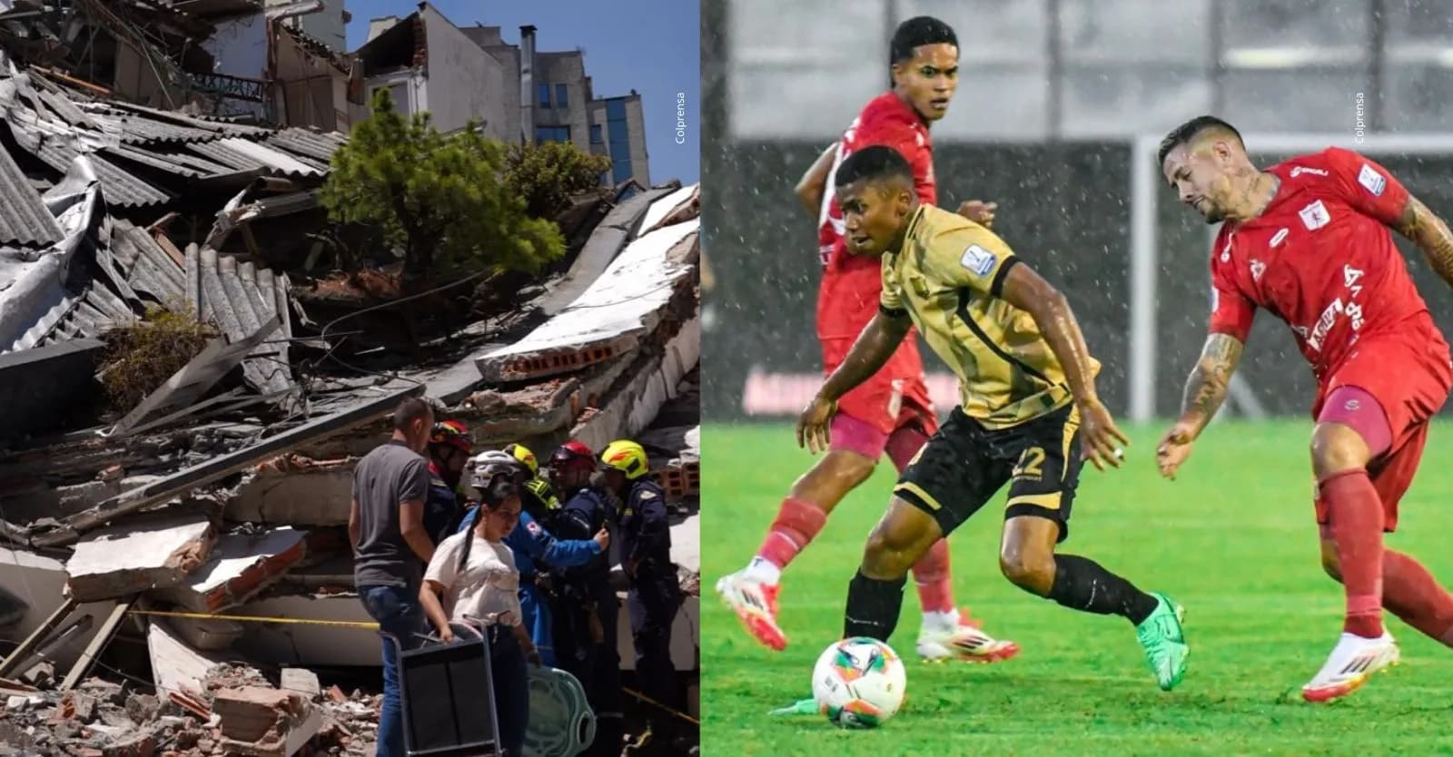 Sismo en Colombia: Dimayor aplaza los partidos de hoy, ¿Cuándo quedan?