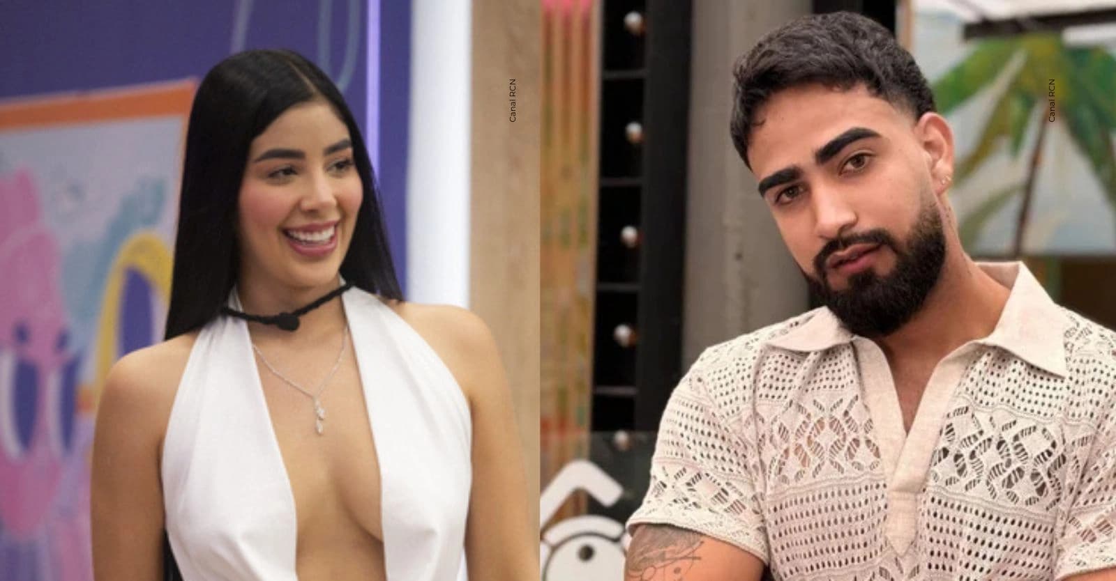 Eidevin y Mariana encienden La casa de los famosos con beso que podría cambiarlo todo.