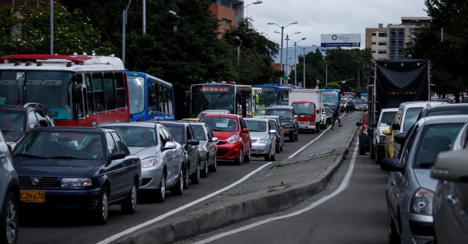 Ojo conductores: estos serán los cierres viales en Bogotá por elecciones del 8 de marzo.