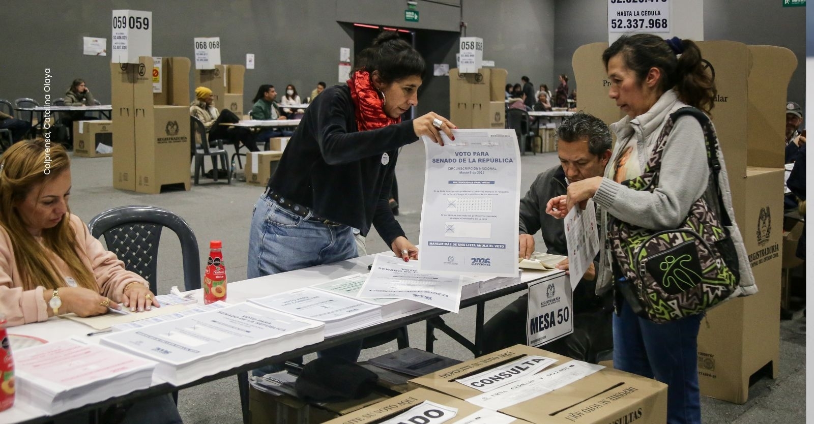 Elecciones Colombia 2026: ¿se pueden juntar los descansos por votar en primera y segunda vuelta?