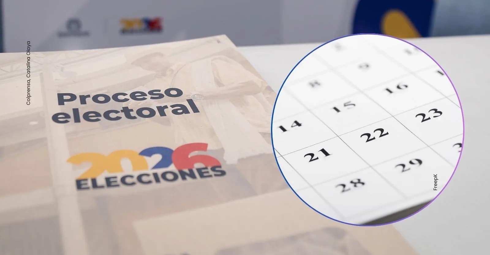Elecciones 2026: las fechas clave que quedan antes de la primera vuelta del 31 de mayo