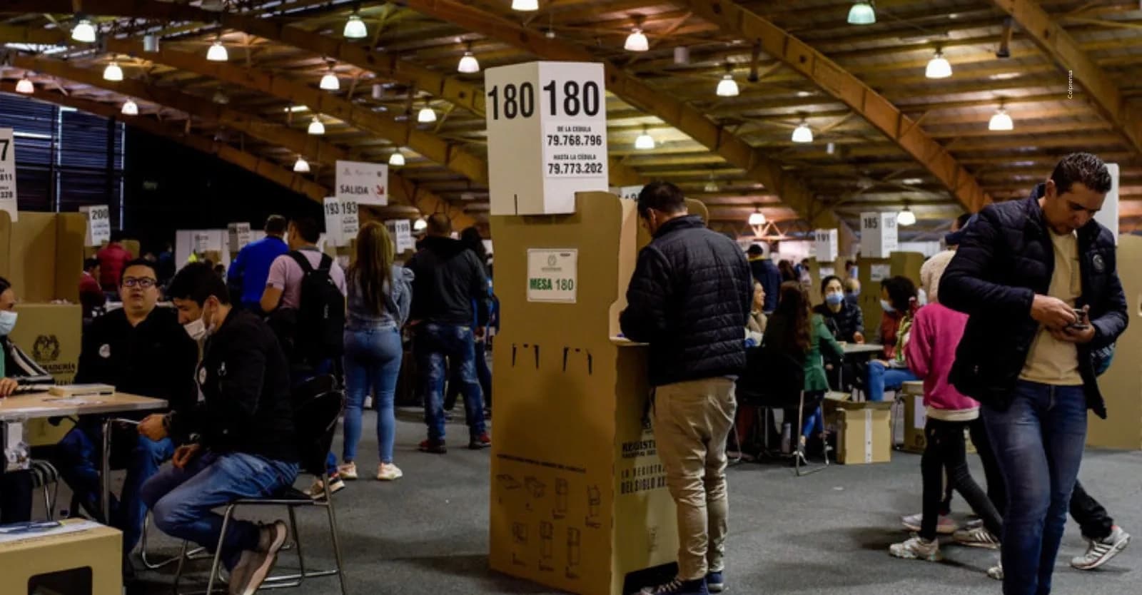 ¿Te equivocaste al votar? La Registraduría explica si puedes cambiar el tarjetón.