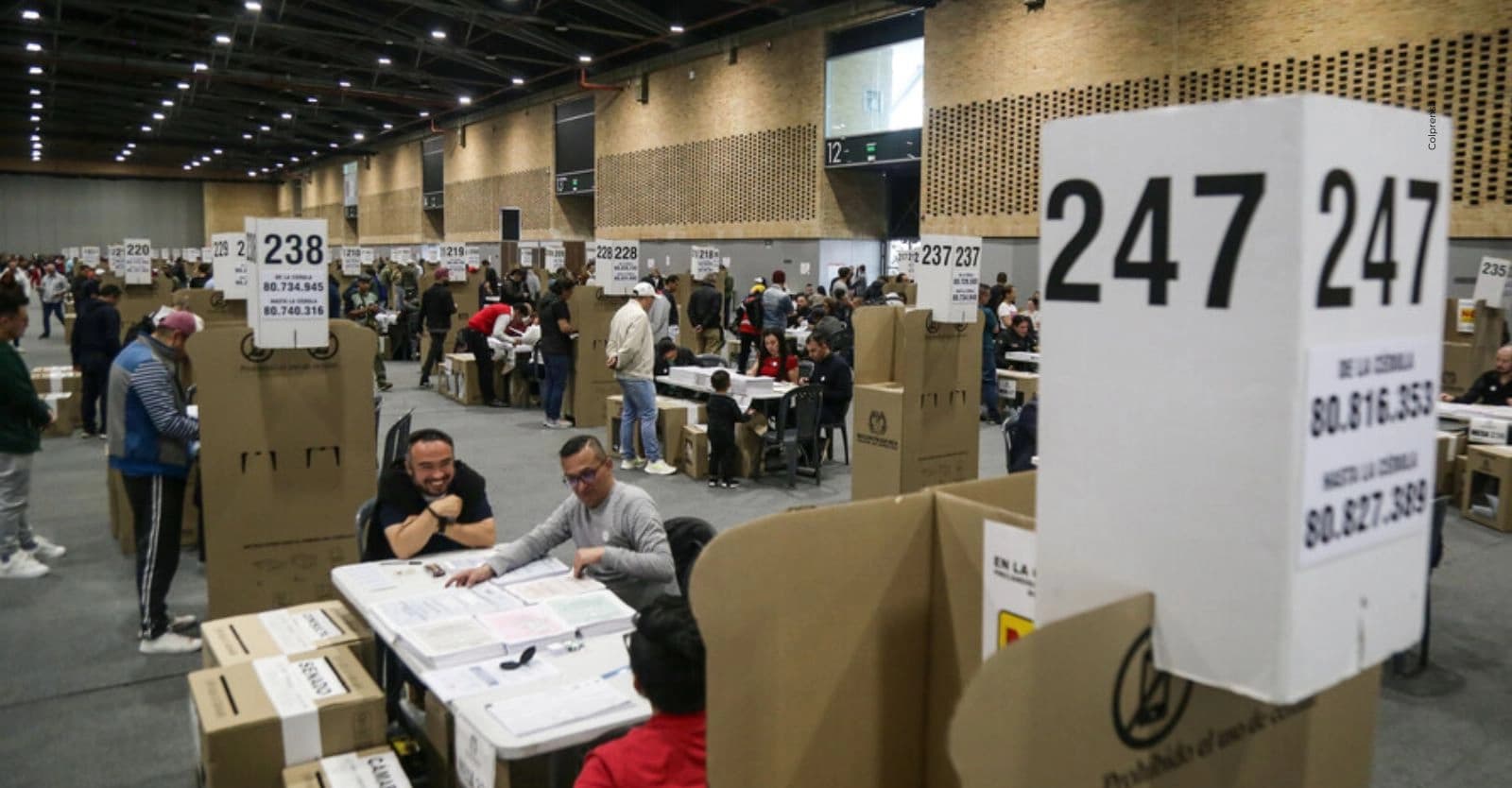 Fechas oficiales de las elecciones presidenciales 2026 en Colombia.