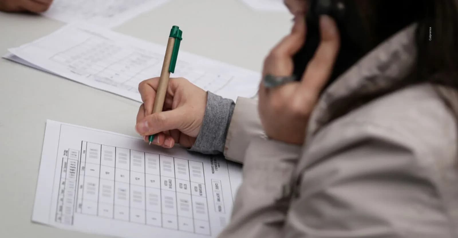 Así funciona el conteo de votos en Colombia: el papel clave del formulario E-14 en las elecciones 2026.