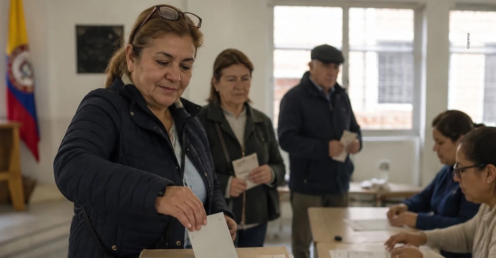 Votación en el exterior: así funcionará el proceso electoral para colombianos fuera del país.