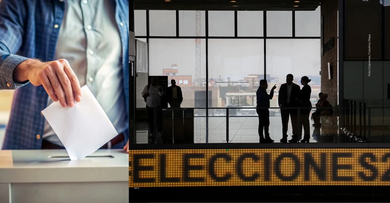 Así quedó el tarjetón electoral para la primera vuelta: cómo leerlo y votar correctamente