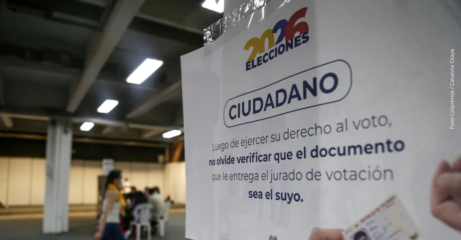 Descuentos por votar en elecciones de Colombia 2026: esta es la fecha límite para usar el certificado electoral