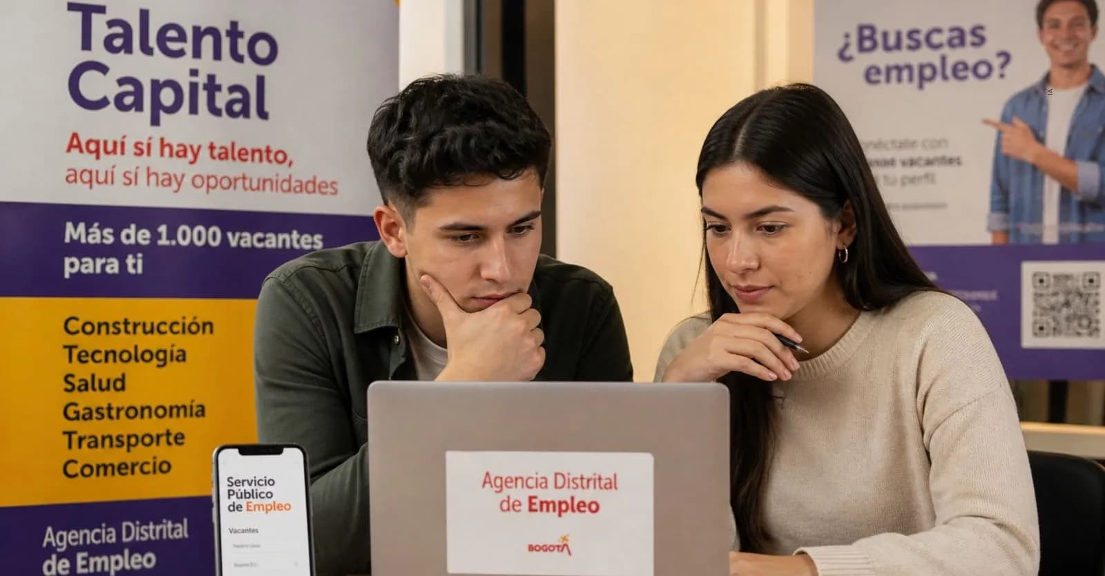 Bogotá lanza más de 1.000 vacantes: conoce los perfiles y cómo acceder.