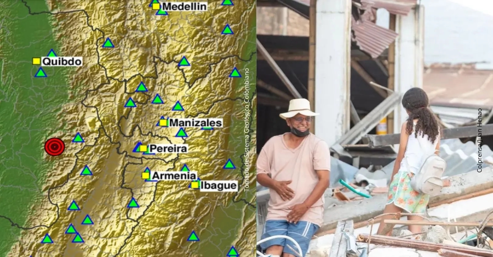 Descubren enjambre sísmico en Chocó tras terremoto en Colombia: Esto explico el SGC