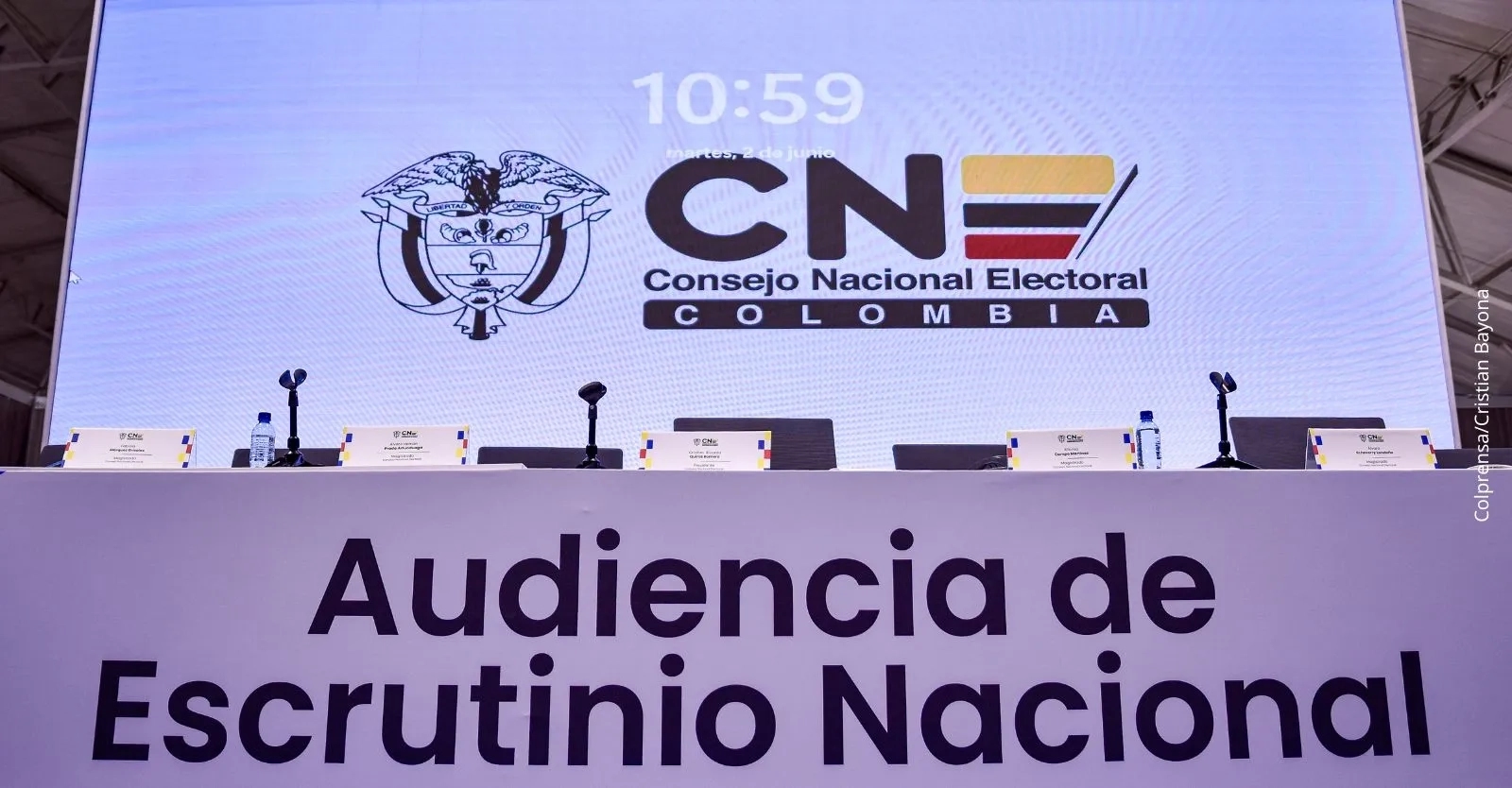 Escrutinio electoral en Colombia: ¿Qué es y cuánto tarda después del preconteo de votos?