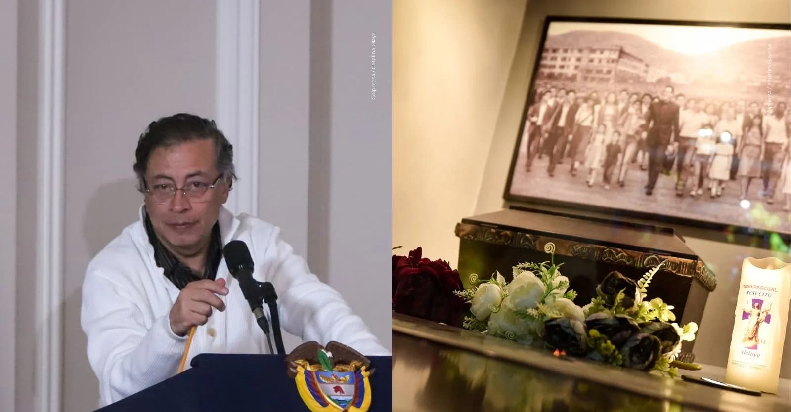 ¿A dónde irá la sotana de Camilo Torres y la espada de Bolívar? Petro anunció el destino del símbolo para preservar su legado