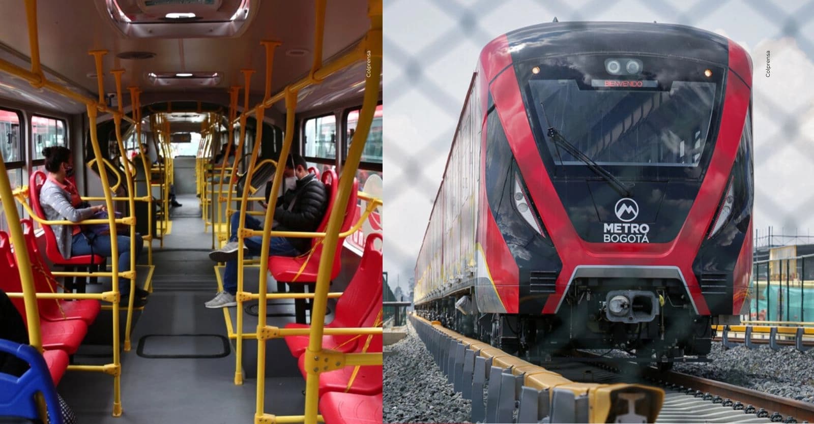 Así se integrarán Metro y TransMilenio en Bogotá.
