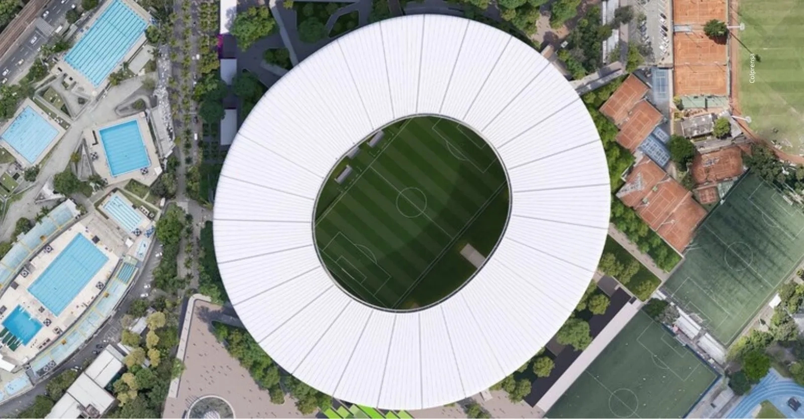 Renovación del Atanasio Girardot ya comenzó: ¿Hasta cuándo funcionará el estadio?