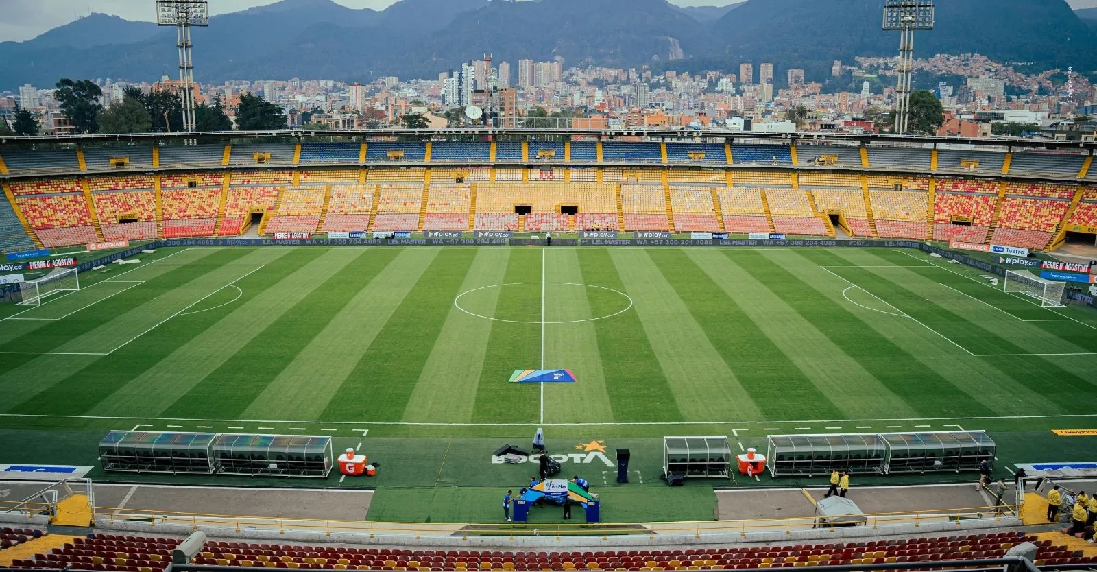 Estadio El Campín será el centro de acopio más grande de Colombia tras el terremoto: ¿qué ayudas se necesitan?