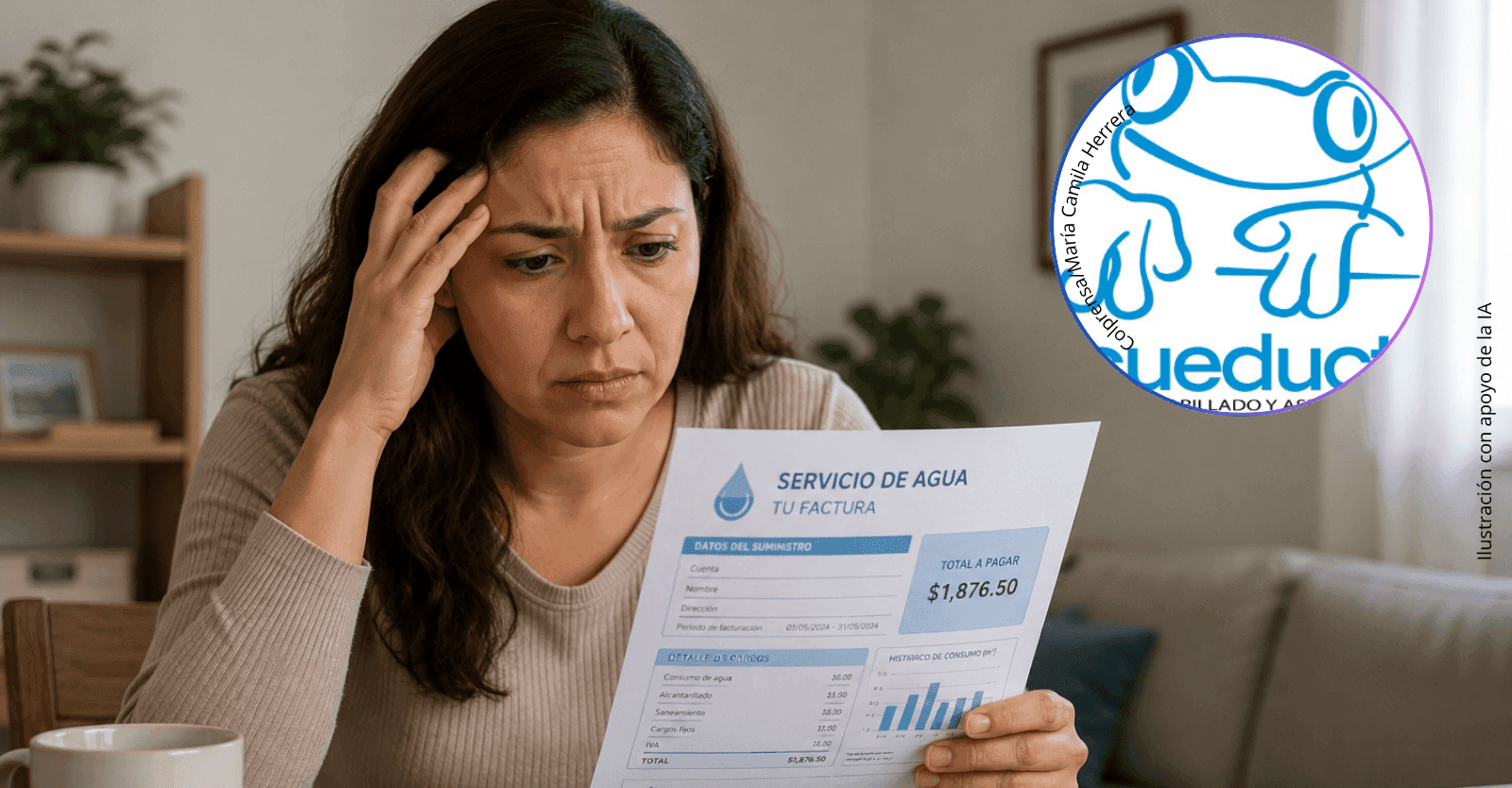 Así están estafando con la factura del Acueducto de Bogotá: usuarios pierden dinero por páginas falsas
