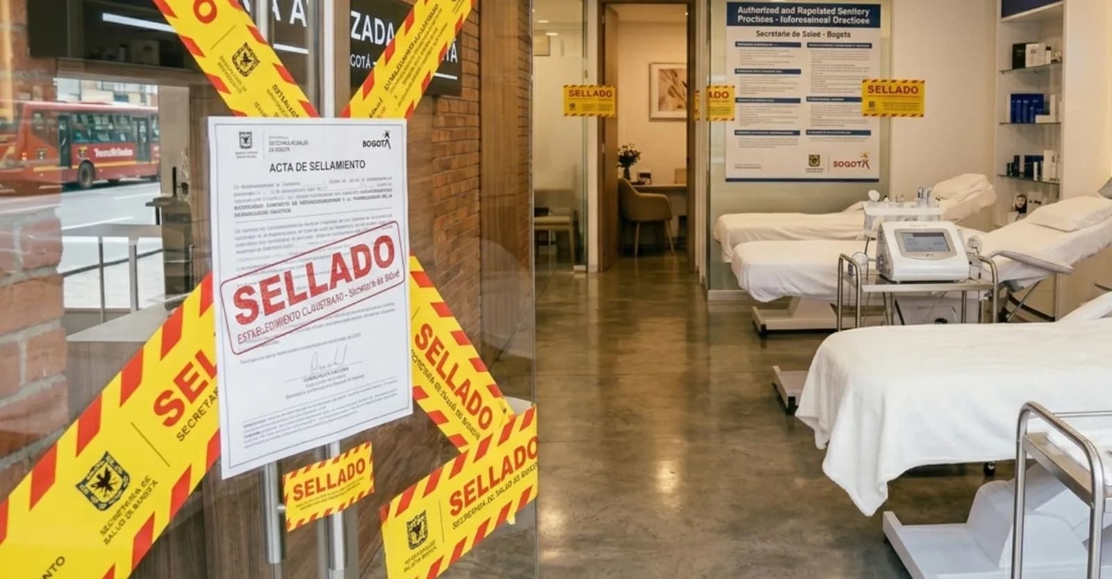 Centros estéticos: cómo verificar si están autorizados y denunciar irregularidades en Bogotá