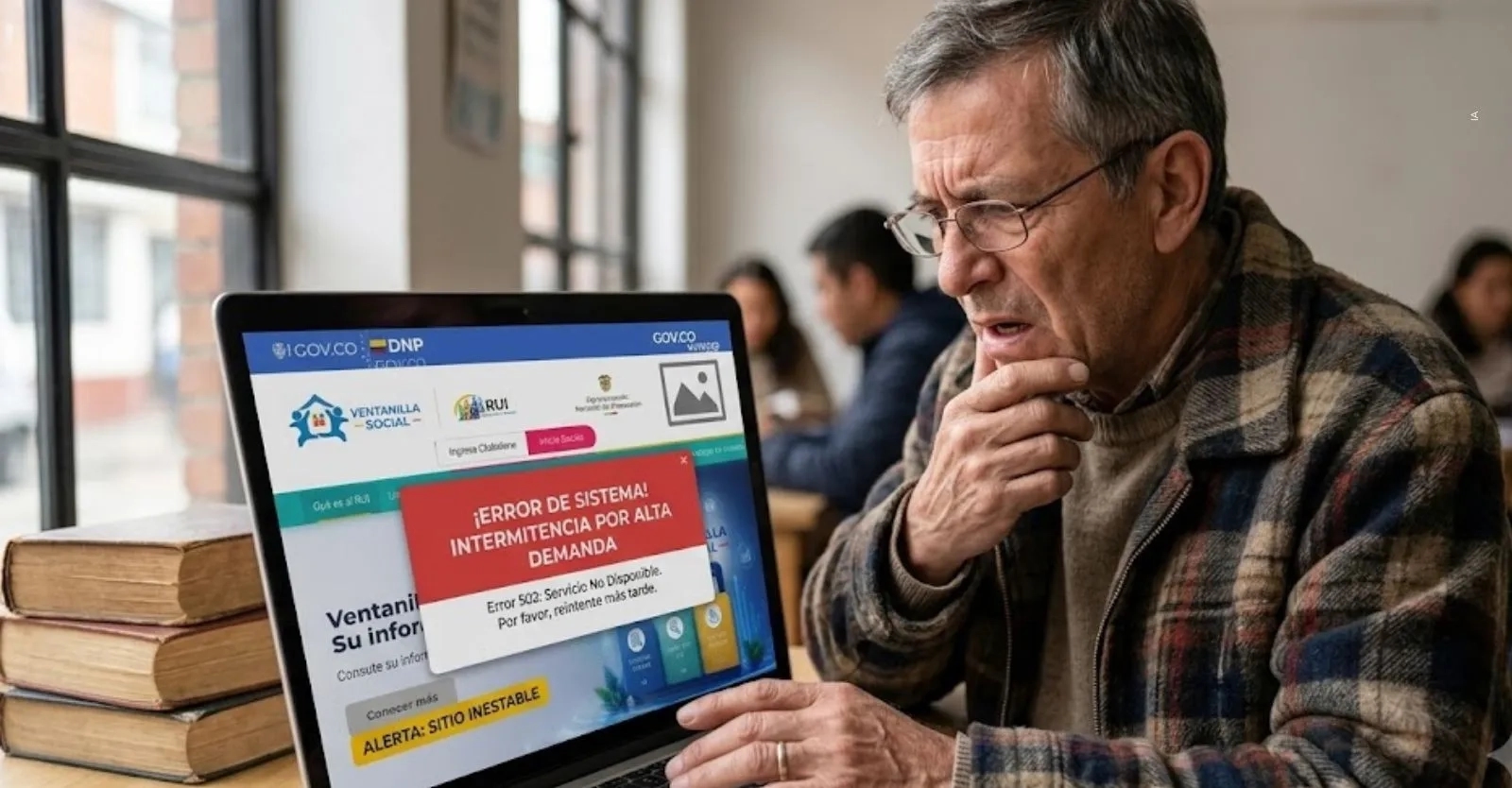 Nuevo Sisbén o RUI: DNP explica por qué la Ventanilla Social presenta fallas y qué hacer si no carga