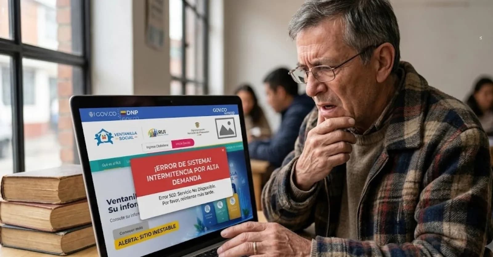 Nuevo Sisbén o RUI: DNP explica por qué la Ventanilla Social presenta fallas y qué hacer si no carga